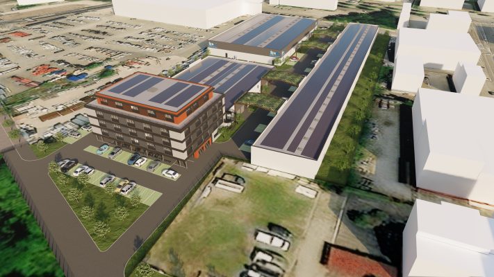 Bâtiments industriels